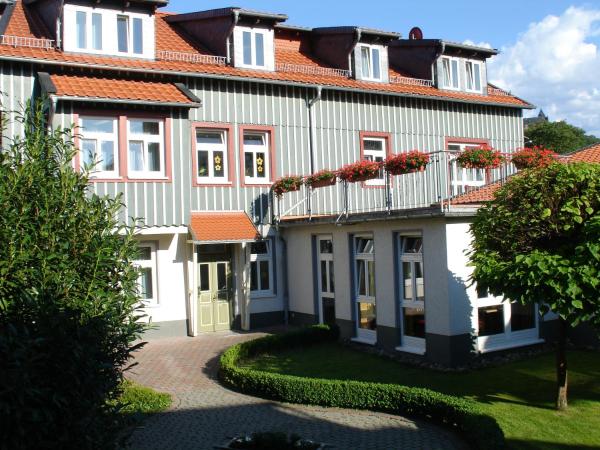 Hotel Johannishof, Rezervovat Hotel Garz hotely s parkováním, Parkování