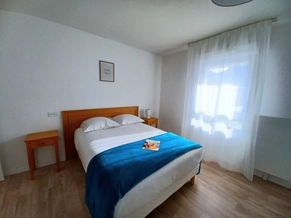 Domitys - Les Aiglons Blancs, Rezervovat Apartmánový hotel Hotely v Serre Chevalier s bazénem, Bazén