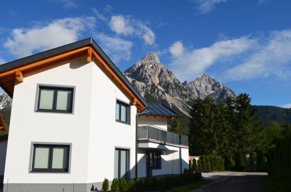 Zugspitzappartements, Rezervovat Apartmán Hotely v Tyrolsko s parkováním, Parkování