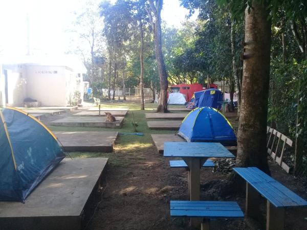 CAMPING RECANTO DOS PÁSSAROS, Rezervovat Kemp Kempování a glamping v West-Central Brazil, Kemp