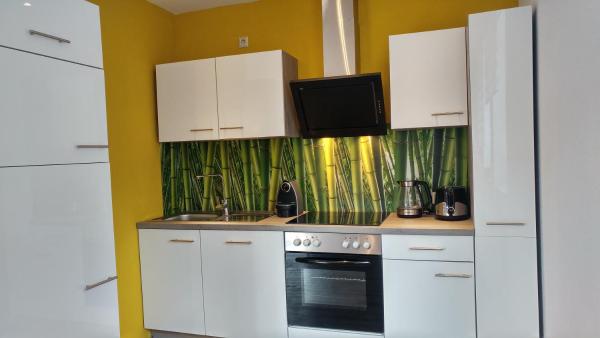 Moderne Ferienwohnungen am Kurpark - zentral, ruhig & nah am Edersee, Rezervovat Apartmán Bad Wildungen Waldecker Land