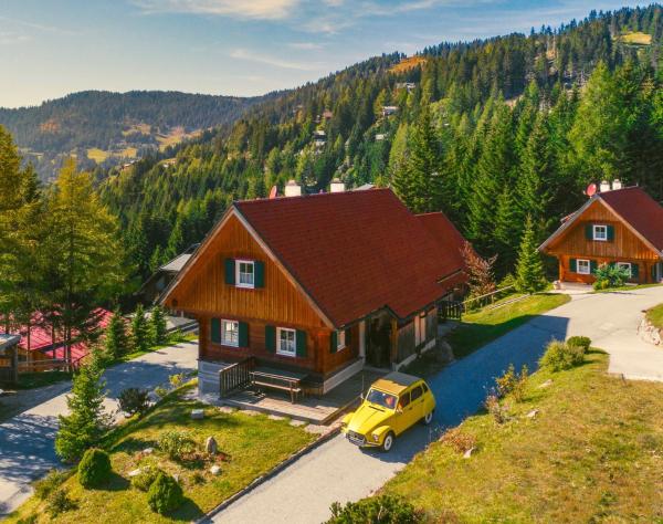 Alpine Cabin, Rezervovat Rekreační dům Hotely v Carinthia s parkováním, Parkování