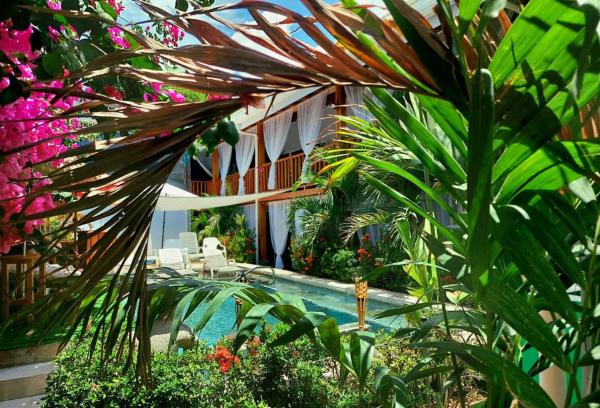Hotel Samara Inn, Rezervovat Hotel Guanacaste hotely s bazénem, Bazén