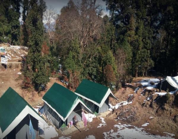 Camping at Natures Nest, Rezervovat Stan Sari Uttarakhand