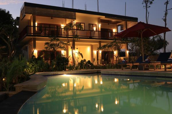 Jaya Villa, Rezervovat Hotel Bali hotely se snídaní, Snídaně