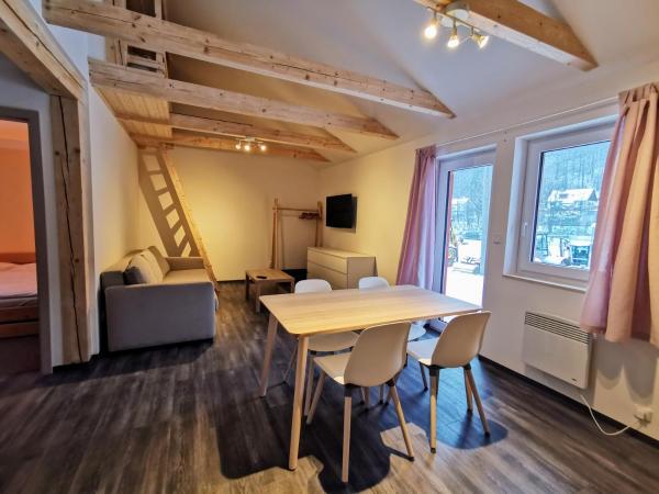 Apartmány Ski areal Kareš, Rezervovat Apartmán Loucna nad Desnou 