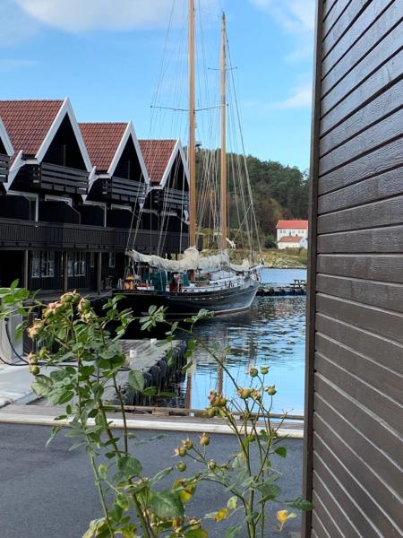 Trysnes Brygge, Rezervovat Apartmánový hotel Trysnes Agder