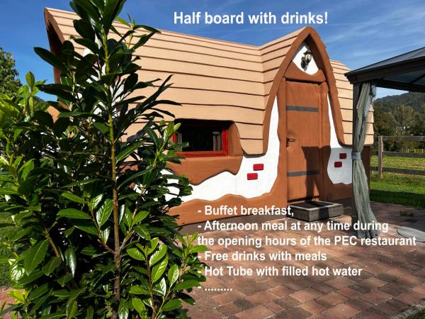Glamping PEC - HALFBOARD, Rezervovat Kemp Styria kempy, Kemp