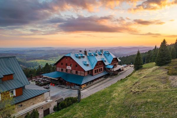 Horska Bouda Dvoracky, Rezervovat  Rokytnice nad Jizerou Liberecký kraj