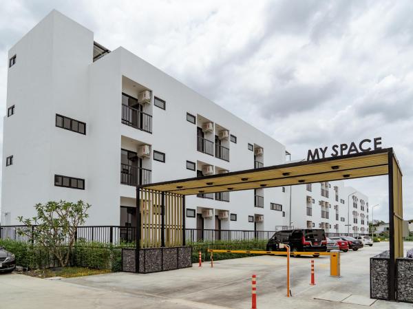 My space69, Rezervovat Apartmán Hotely v Central Thailand s parkováním, Parkování