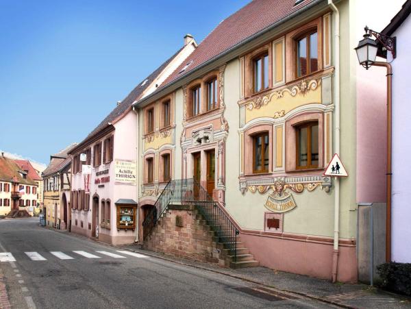 Chambres Thirion, Rezervovat Penzión se snídaní Saint-Hippolyte Alsace Wine Route