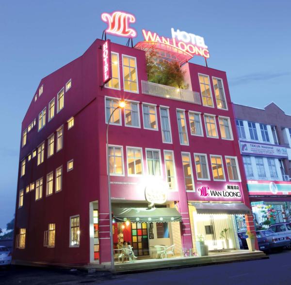 Wan Loong Hotel, Rezervovat Mini-hotel Pontian mini-hotely, Mini-hotel