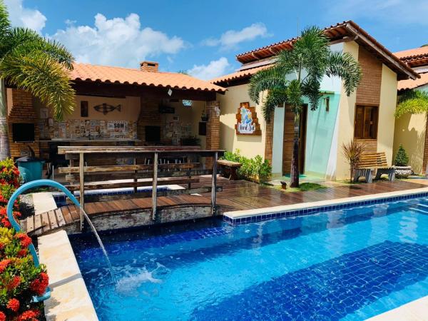 FLATS VILLAS LITORAL SUL - Lagoa do Pau - Coruripe - AL, Rezervovat Bouda / Lodge Coruripe Alagoas