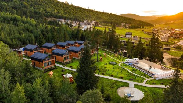 Phoenix Relax Park, Rezervovat Rekreační vesnička Hotely v Ivano-Frankivsk s bazénem, Bazén