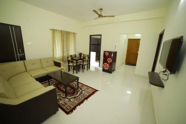 Taj homes stay, Rezervovat Apartmán Puttūr hotely s parkováním, Parkování
