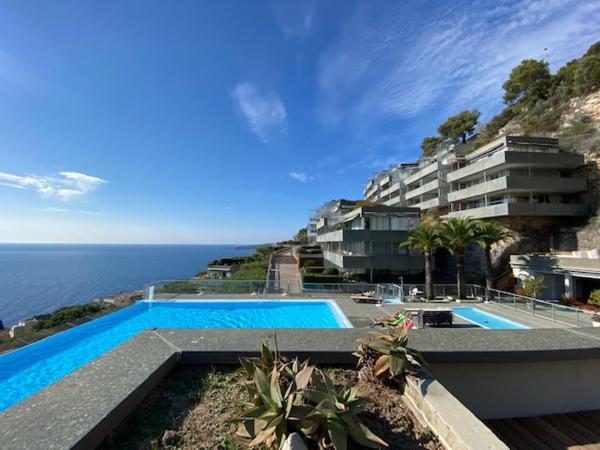 Unique Apartment - Costa Plana, Rezervovat Apartmán Monako hotely s bazénem, Bazén