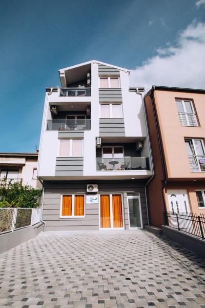 Villa Darki, Rezervovat Penzión Hotely v Lake Ohrid s parkováním, Parkování