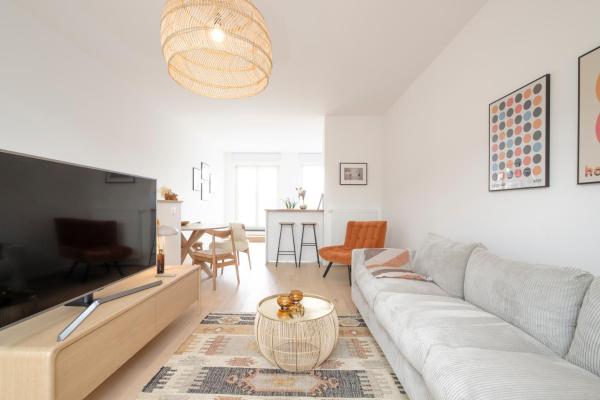 THE GOOD FLATS, Rezervovat Apartmán Brusel 