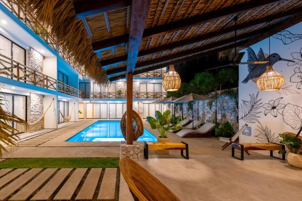 Casa Bicachi - Adults Only, Rezervovat Hotel Puerto Escondido Oaxaca