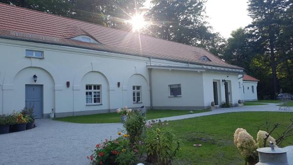 Gästehaus Vergissmeinnicht, Rezervovat Penzión se snídaní Guteborn Braniborsko