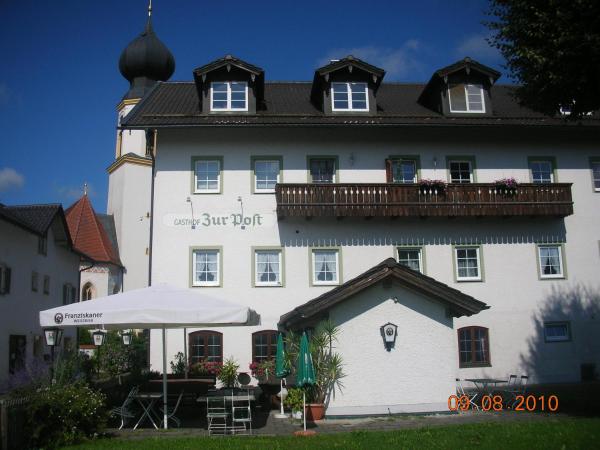 Gasthof zur Post, Rezervovat Hotel Hotely v Bavorsko s parkováním, Parkování