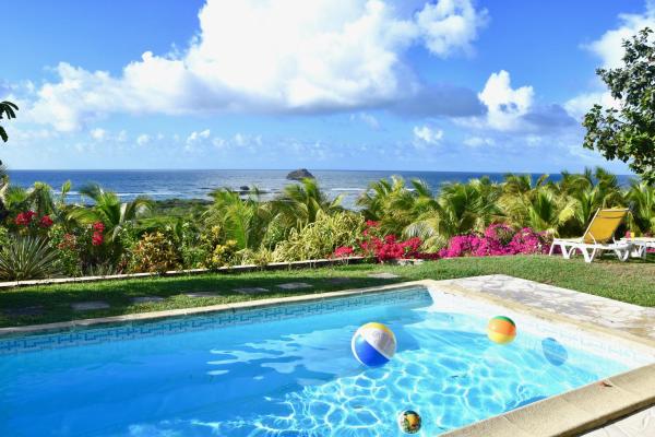 Villa Guadeloupe Saint François Accès Mer Piscine IGUANA BAY - Villa Zagadi, Rezervovat Vila Grande-Terre hotely s bazénem, Bazén