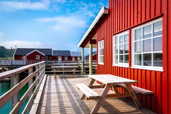 Lofoten Seaview Villa, Rezervovat Vila Leknes 
