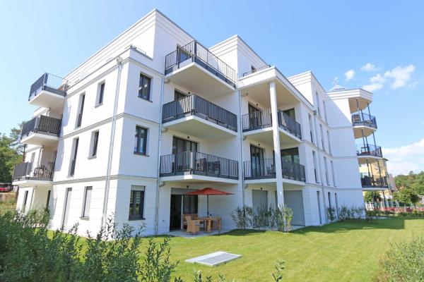 Villa Düne - Whg 07 Morgensonne, Rezervovat Apartmán Ostseebad Baabe Mönchgut Peninsula