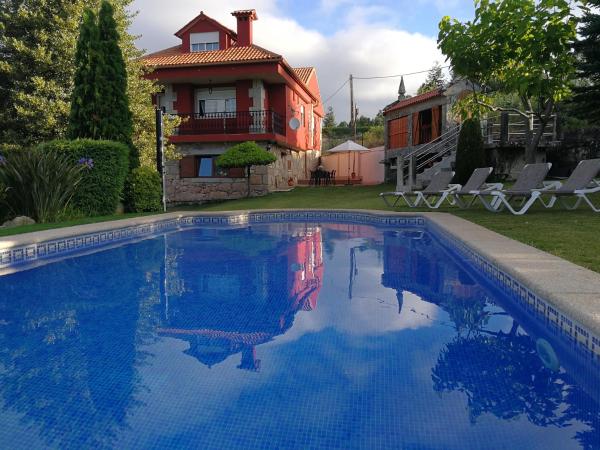 Villa Pazos, Rezervovat Rekreační dům Nigrán 
