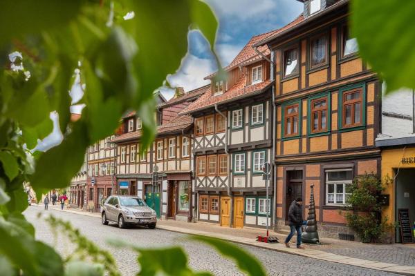 Villa-Duck-Dich, Rezervovat Rekreační dům Wernigerode 