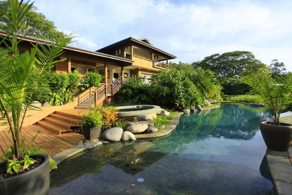 Villa Numu, Rezervovat Vila Puntarenas hotely s bazénem, Bazén