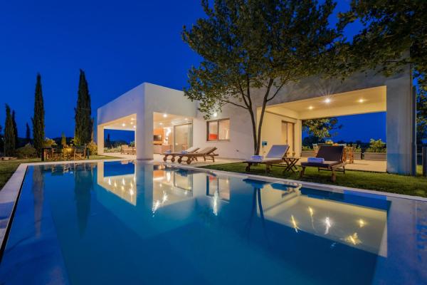 Villa Verano - Private Heated Pool, Rezervovat Vila Vougiato 