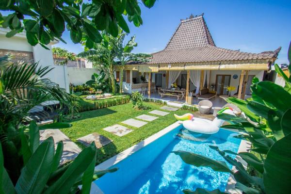 Villa Orked 1, Rezervovat Vila Bali hotely se snídaní, Snídaně