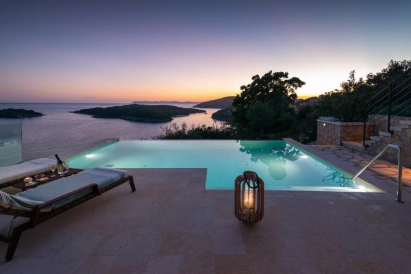 Sivotas Secret Villa, Rezervovat Vila Thesprotia Regional Unit SPA hotely, SPA