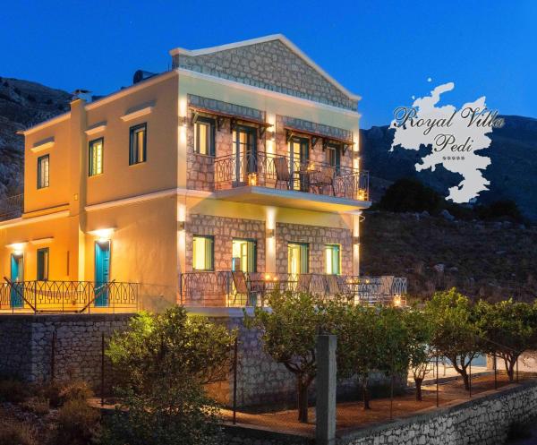 Royal Villa Pedi, Rezervovat Vila Symi hotely s bazénem, Bazén