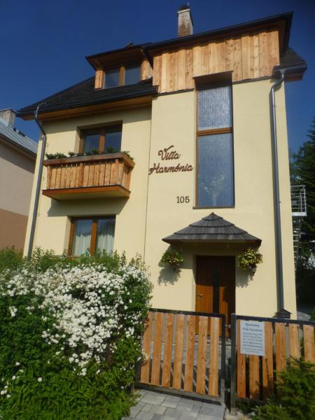 Villa Harmã³Nia, Rezervovat Vila Prešovský kraj vily, Vila