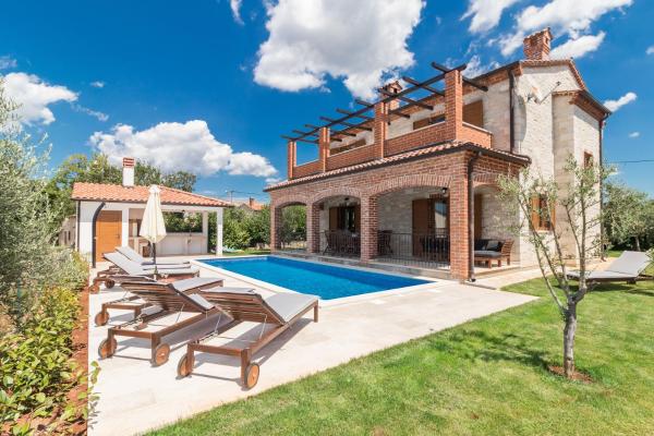Villa Ingrid, Rezervovat Vila Hotely v Poreč Riviera s bazénem, Bazén