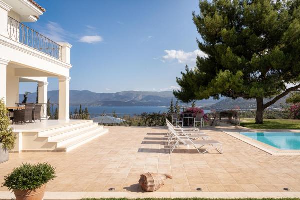 Villa Fantasia Isthmia, Rezervovat Apartmán Hotely v Corinthia Regional Unit s bazénem, Bazén