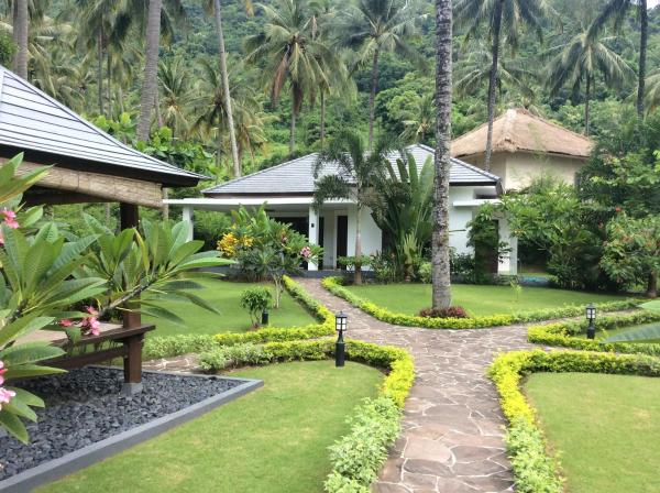 Villa Tujuh, Rezervovat Vila Senggigi  Lombok