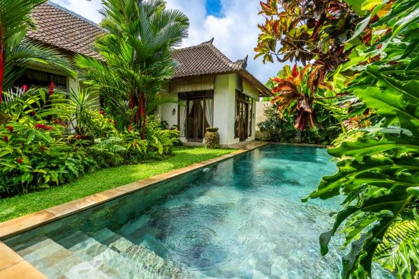Villa Exotica, Rezervovat Vila Bali hotely se snídaní, Snídaně