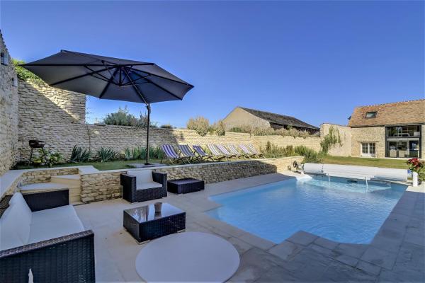 Incroyable villa à Amponville avec piscine privée, Rezervovat Vila Amponville Ile de France