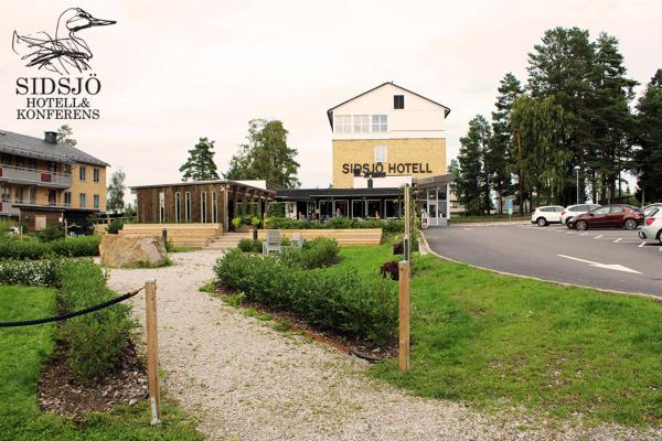Sidsjö Hotell & Konferens, Rezervovat Hotel Sundsvall Västernorrland