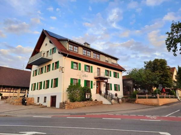 Gasthof Adler, Rezervovat Hotel Hotely v Bavorsko s parkováním, Parkování