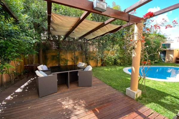 Cascais Guincho Beach Villa, Rezervovat Vila Lisbon Region hotely s bazénem, Bazén