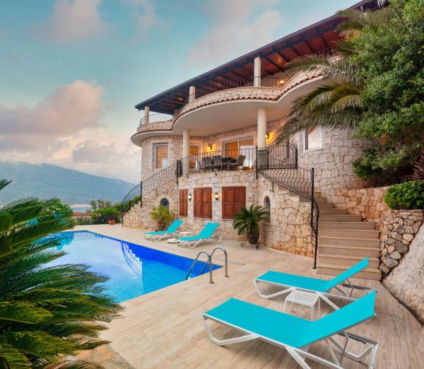 Villa Palm Kaş, Rezervovat Vila Mediterranean Region Turkey hotely s parkováním, Parkování