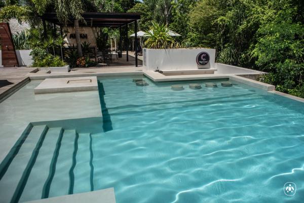 Anah Village Akumal B11 By Lockey, Rezervovat Hotel Quintana Roo hotely s bazénem, Bazén