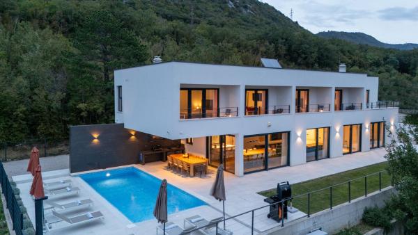 Villa Adria blue, Rezervovat Vila Kvarner hotely s bazénem, Bazén