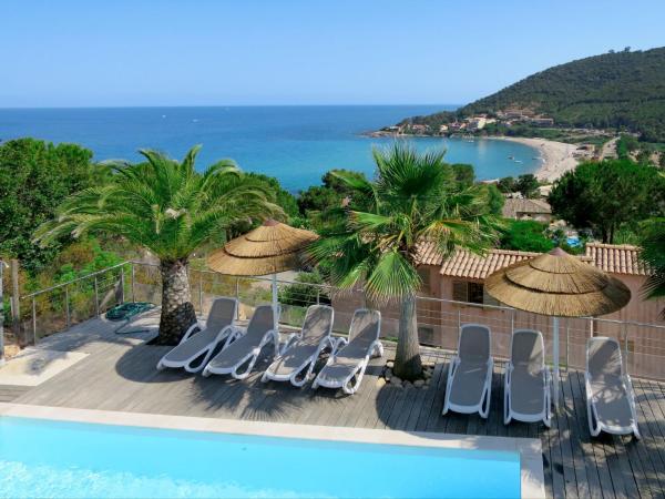 Holiday Home Villa Ottavi - TAR140, Rezervovat Vila Korsika hotely s bazénem, Bazén