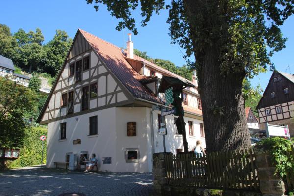Gesundheitshaus Hohnstein, Rezervovat Penzión Sasko hotely s parkováním, Parkování