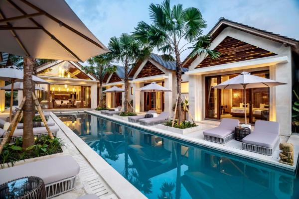 Villa Zen Paradise by BaliSuperHost, Rezervovat Vila Bali hotely s bazénem, Bazén